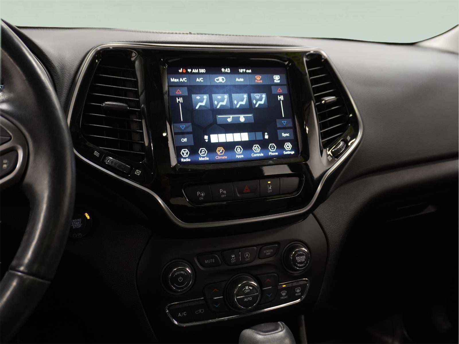 2021 Jeep Cherokee Limited 4X4