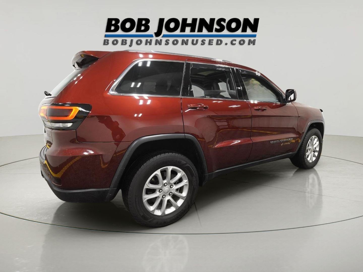 2021 Jeep Grand Cherokee Laredo X 4x4