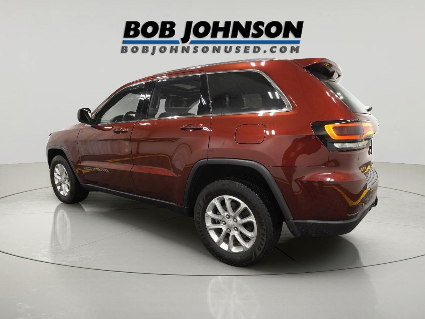 2021 Jeep Grand Cherokee Laredo X 4x4