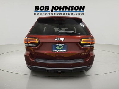 2021 Jeep Grand Cherokee Laredo X 4x4