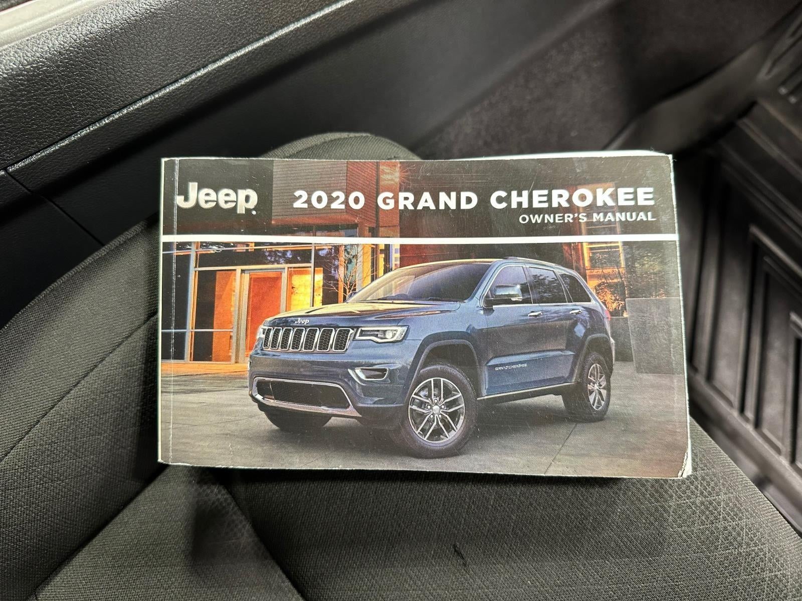 2020 Jeep Grand Cherokee Laredo E 4x4