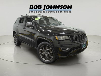 2021 Jeep Grand Cherokee 80th Anniversary 4x4