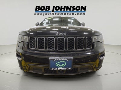 2021 Jeep Grand Cherokee 80th Anniversary 4x4