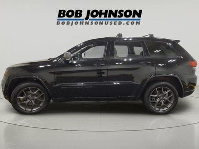 2021 Jeep Grand Cherokee 80th Anniversary 4x4