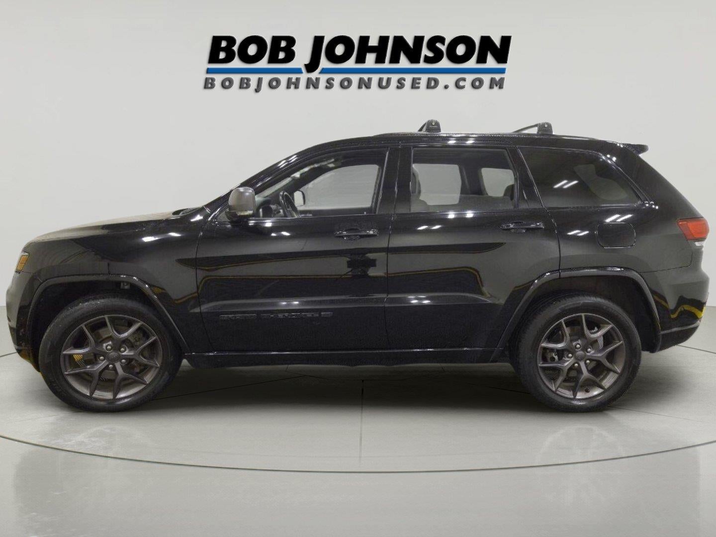 2021 Jeep Grand Cherokee 80th Anniversary 4x4