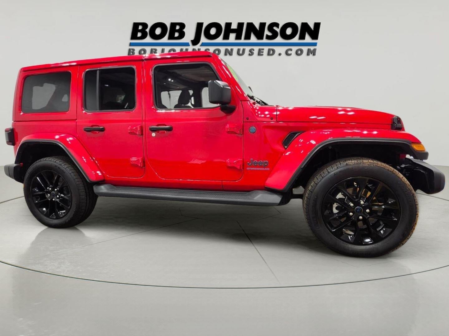 2025 Jeep Wrangler 4xe Sahara 4xe
