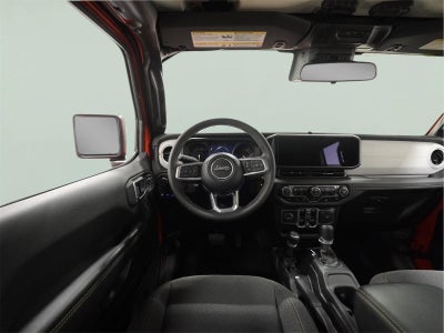 2025 Jeep Wrangler 4xe Sahara 4xe
