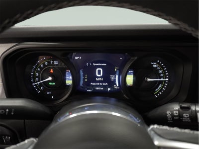 2025 Jeep Wrangler 4xe Sahara 4xe