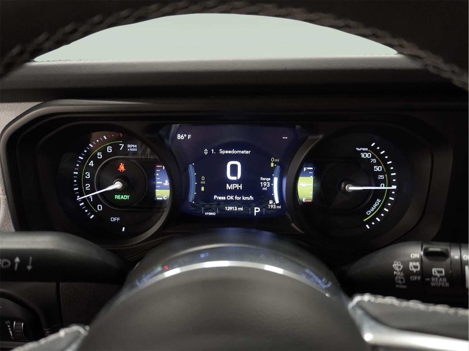 2025 Jeep Wrangler 4xe Sahara 4xe