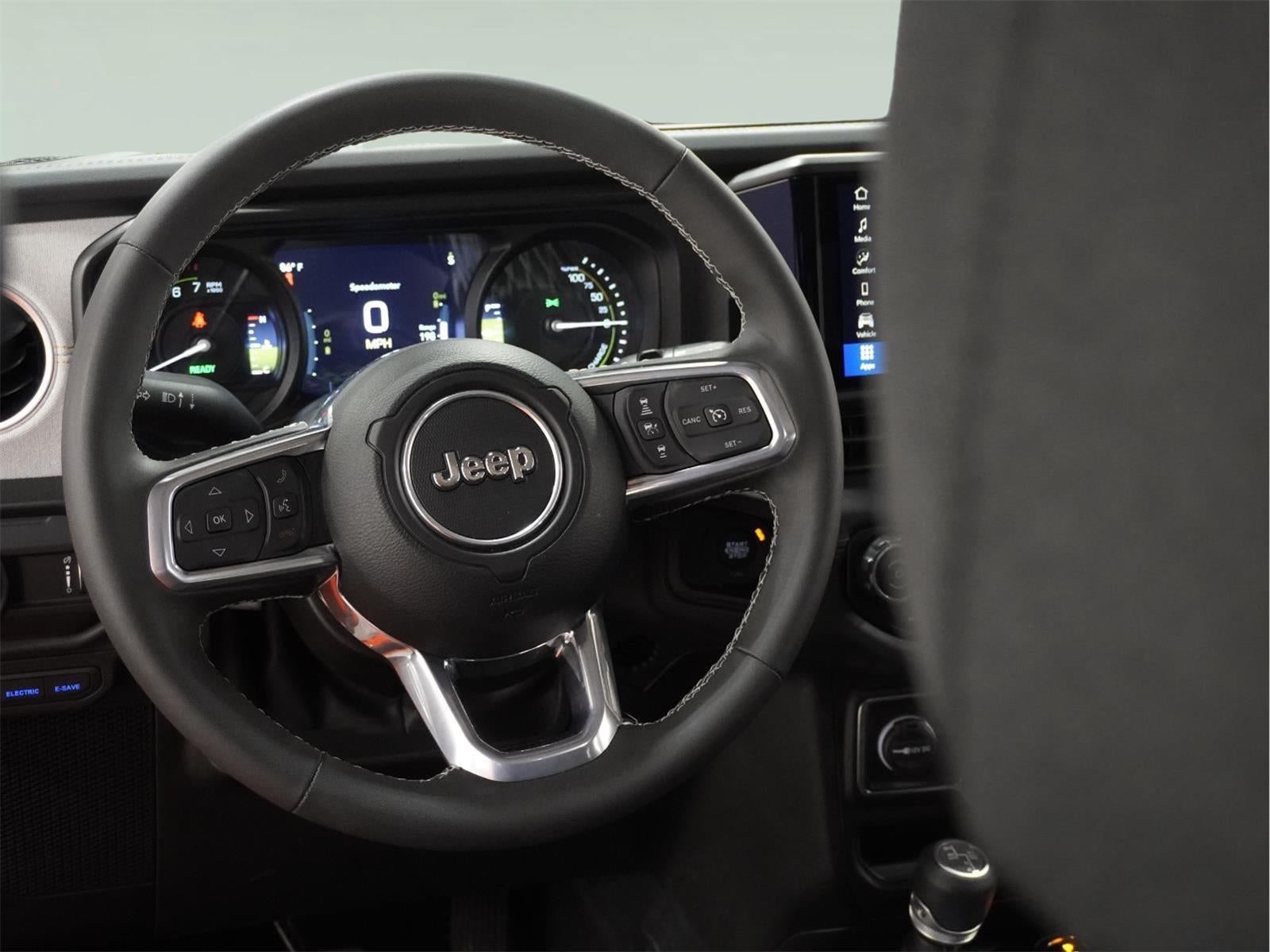 2025 Jeep Wrangler 4xe Sahara 4xe