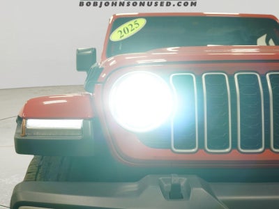 2025 Jeep Wrangler 4xe Sahara 4xe