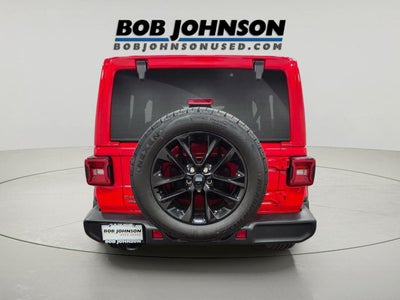 2025 Jeep Wrangler 4xe Sahara 4xe