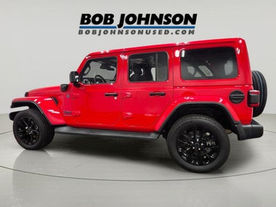 2025 Jeep Wrangler 4xe Sahara 4xe