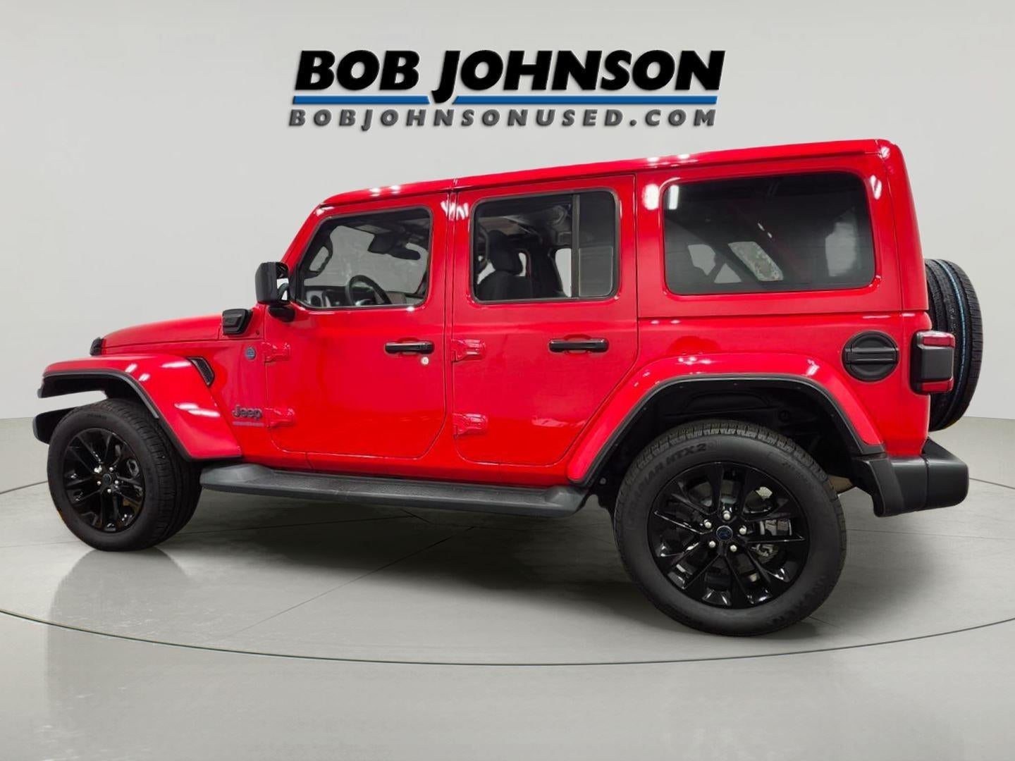 2025 Jeep Wrangler 4xe Sahara 4xe