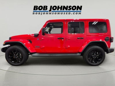 2025 Jeep Wrangler 4xe Sahara 4xe