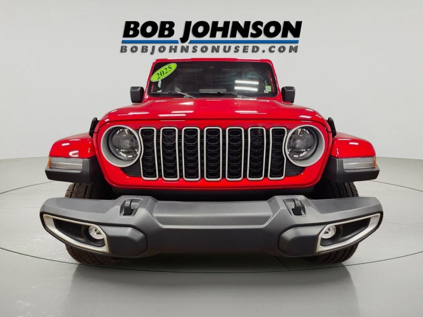 2025 Jeep Wrangler 4xe Sahara 4xe