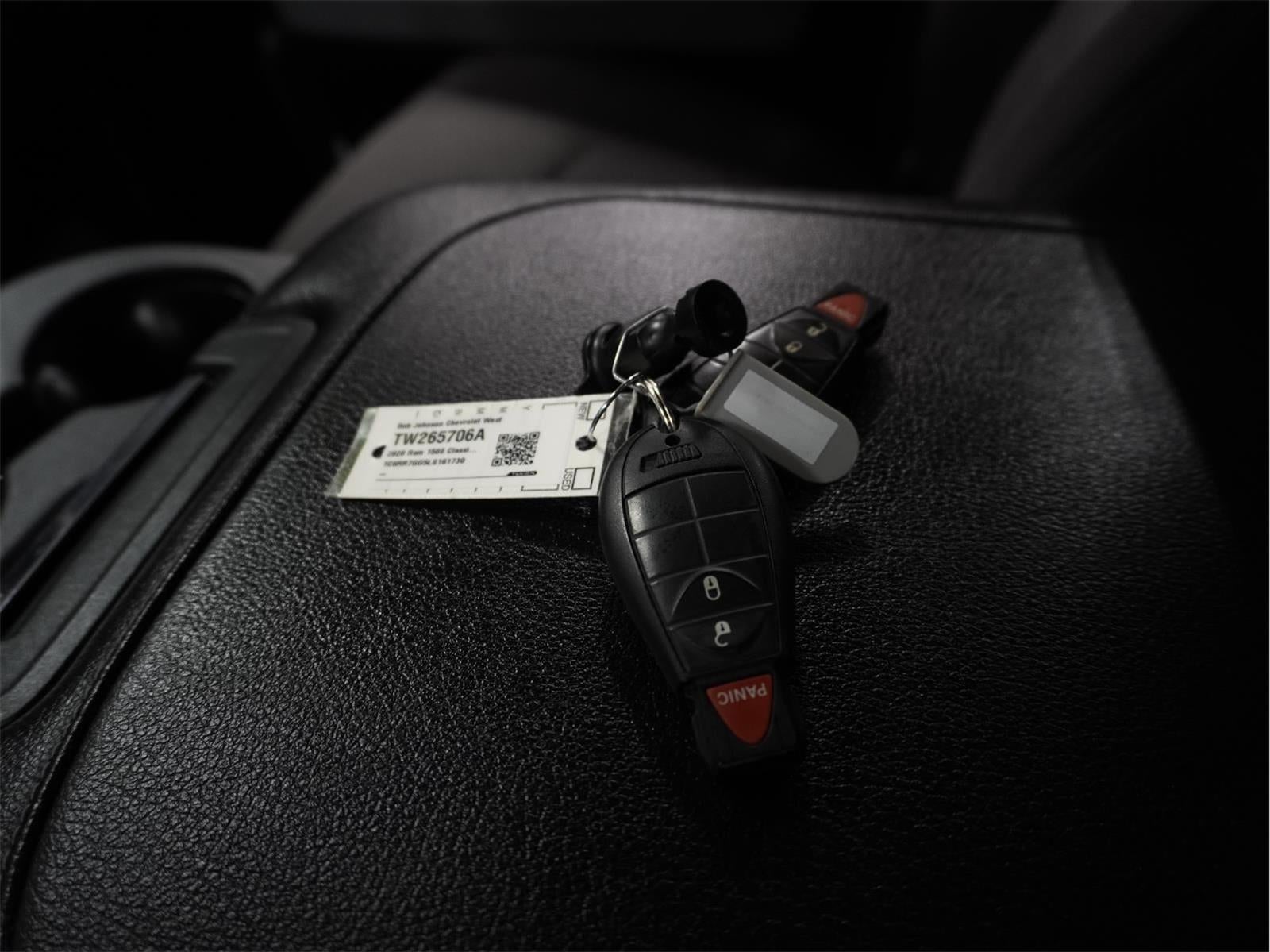 2020 RAM 1500 Classic Warlock Quad Cab 4x4 6'4" Box