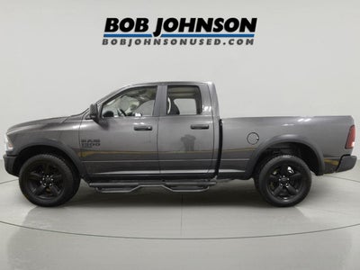 2020 RAM 1500 Classic Warlock Quad Cab 4x4 6'4" Box