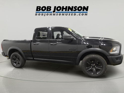 2021 RAM 1500 Classic Warlock Quad Cab 4x4 6'4" Box