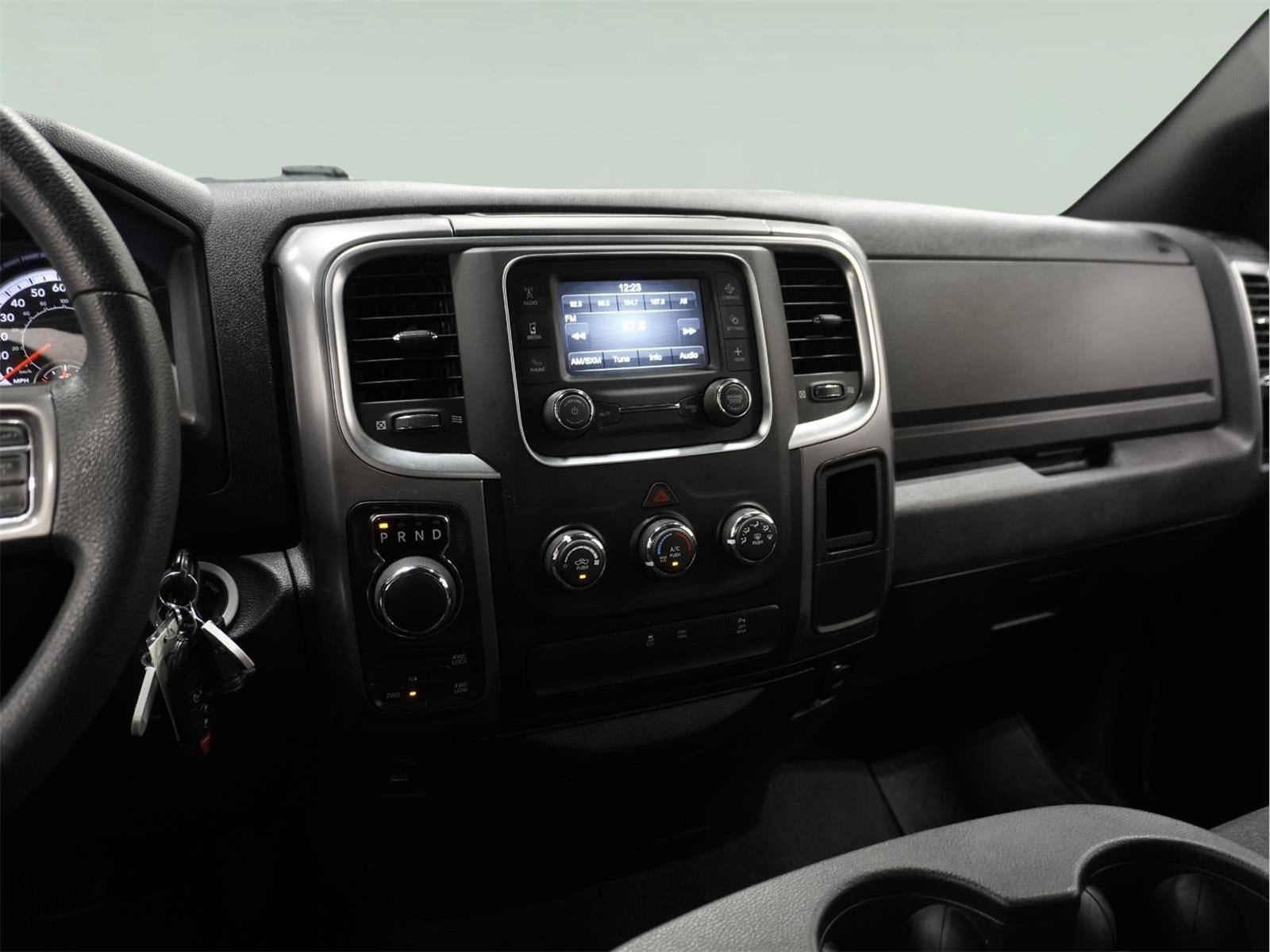 2021 RAM 1500 Classic Warlock Quad Cab 4x4 6'4" Box
