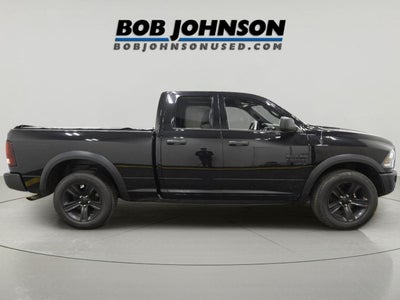 2021 RAM 1500 Classic Warlock Quad Cab 4x4 6'4" Box