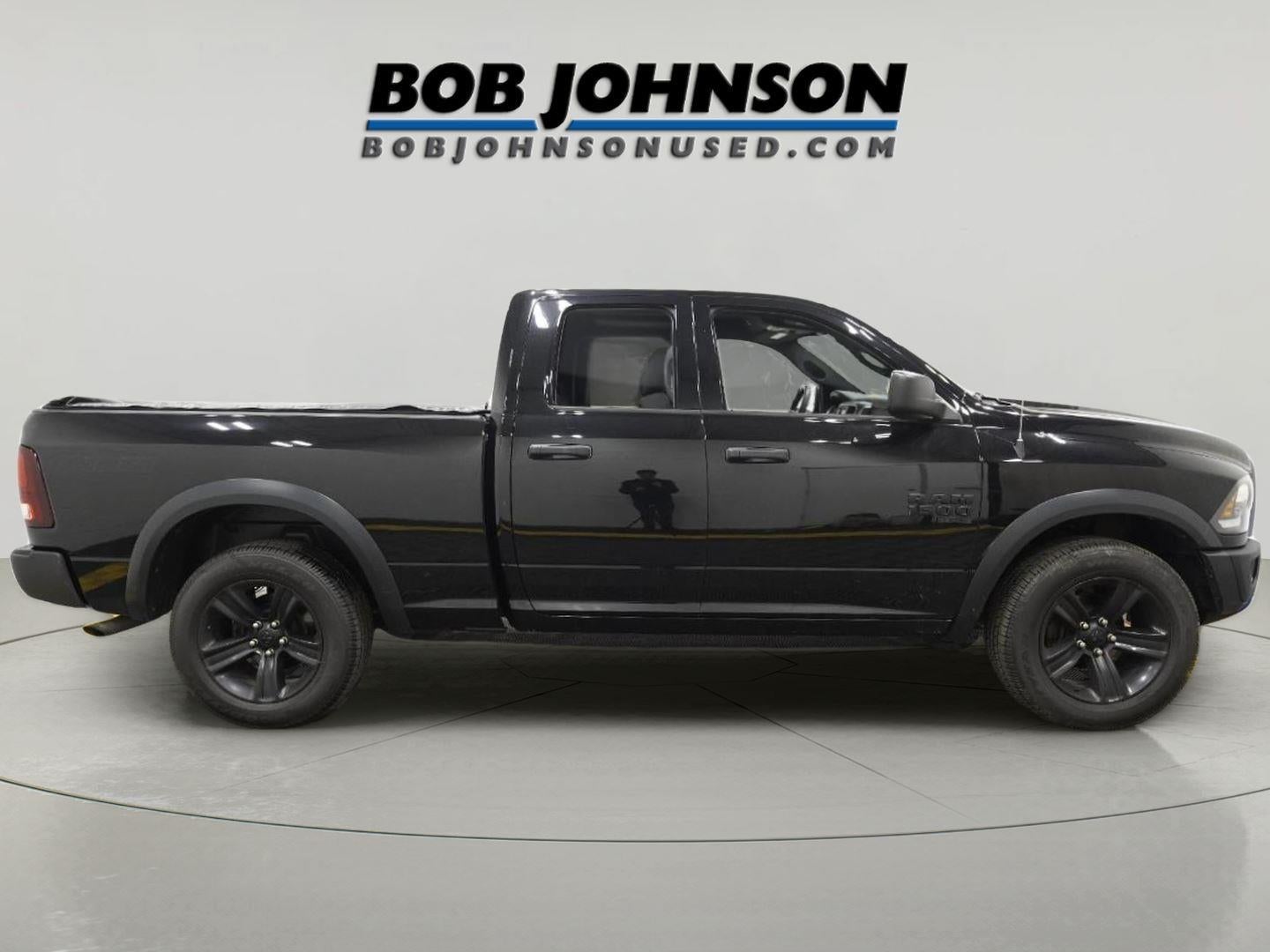 2021 RAM 1500 Classic Warlock Quad Cab 4x4 6'4" Box