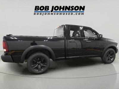 2021 RAM 1500 Classic Warlock Quad Cab 4x4 6'4" Box