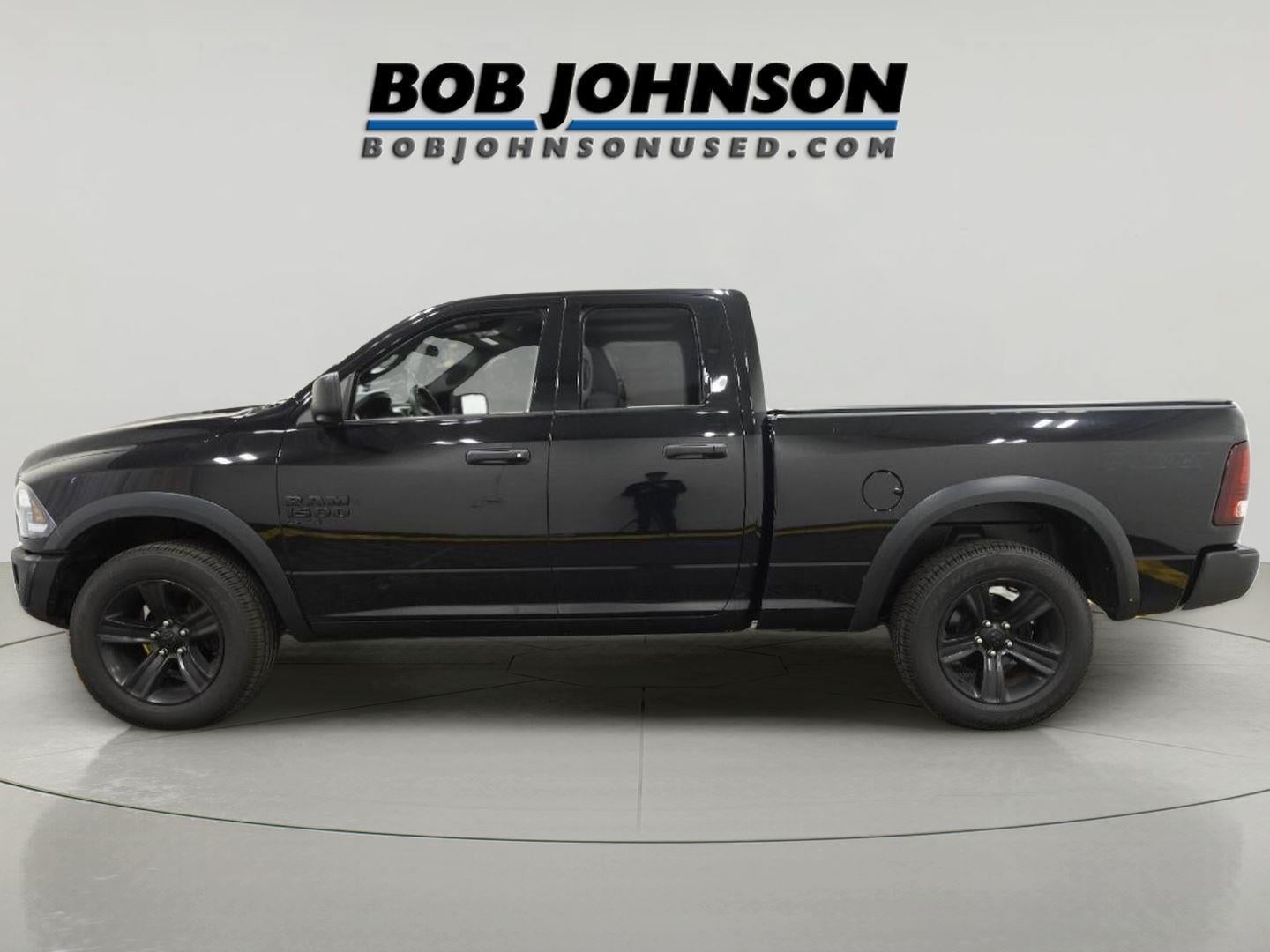 2021 RAM 1500 Classic Warlock Quad Cab 4x4 6'4" Box