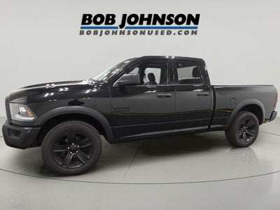 2021 RAM 1500 Classic Warlock Quad Cab 4x4 6'4" Box