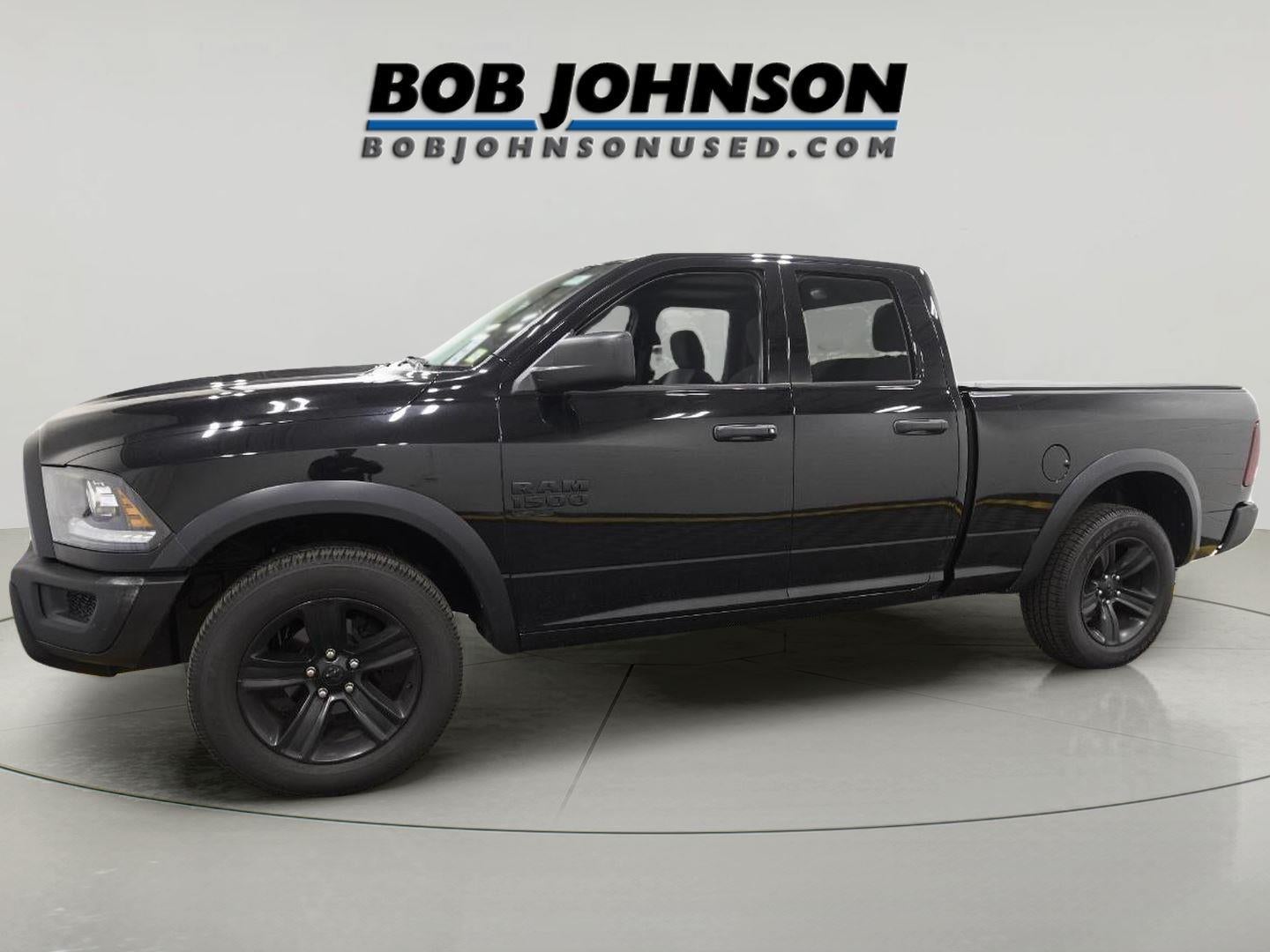 2021 RAM 1500 Classic Warlock Quad Cab 4x4 6'4" Box
