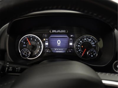 2022 RAM 1500 Big Horn Crew Cab 4x4 5'7" Box