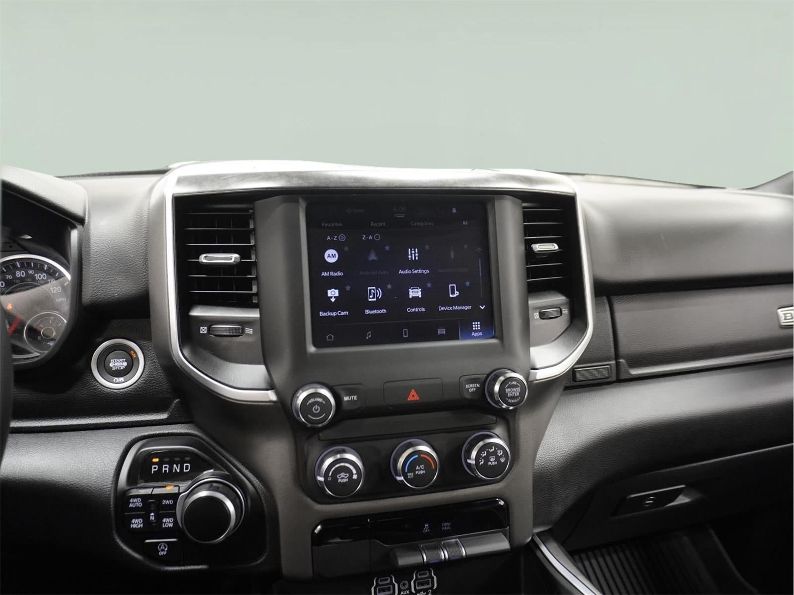 2022 RAM 1500 Big Horn Crew Cab 4x4 5'7" Box