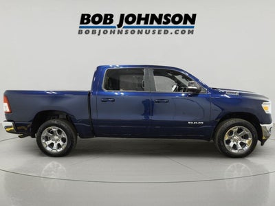 2022 RAM 1500 Big Horn Crew Cab 4x4 5'7" Box