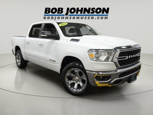 2022 RAM 1500 Big Horn Crew Cab 4x4 5'7" Box