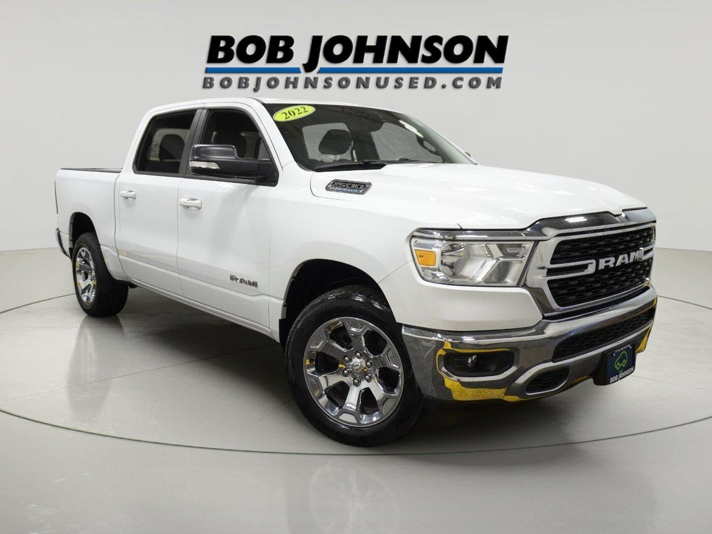 2022 RAM 1500 Big Horn Crew Cab 4x4 5'7" Box
