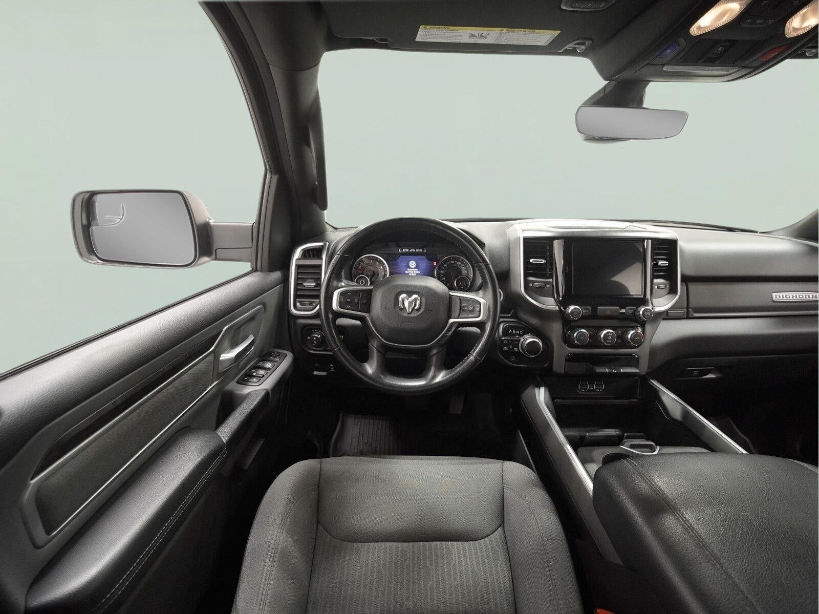 2022 RAM 1500 Big Horn Crew Cab 4x4 5'7" Box