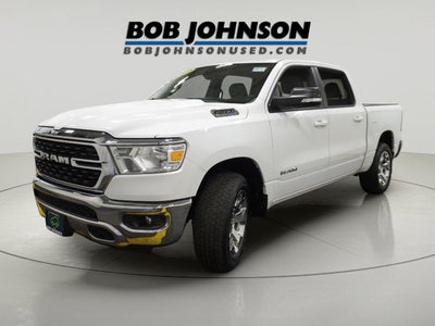 2022 RAM 1500 Big Horn Crew Cab 4x4 5'7" Box