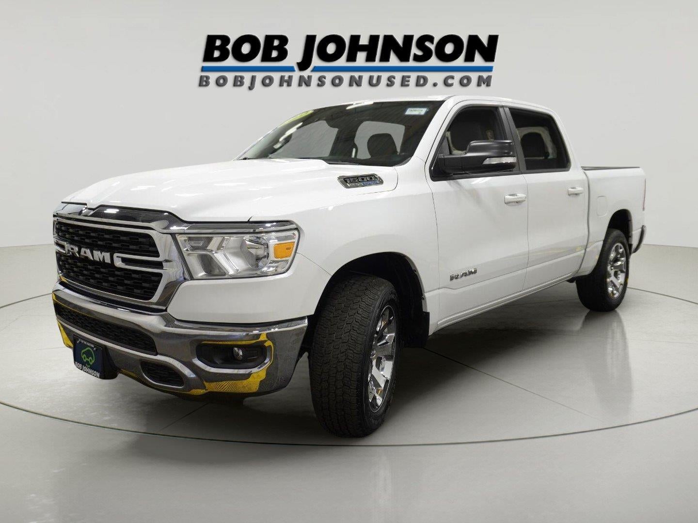 2022 RAM 1500 Big Horn Crew Cab 4x4 5'7" Box
