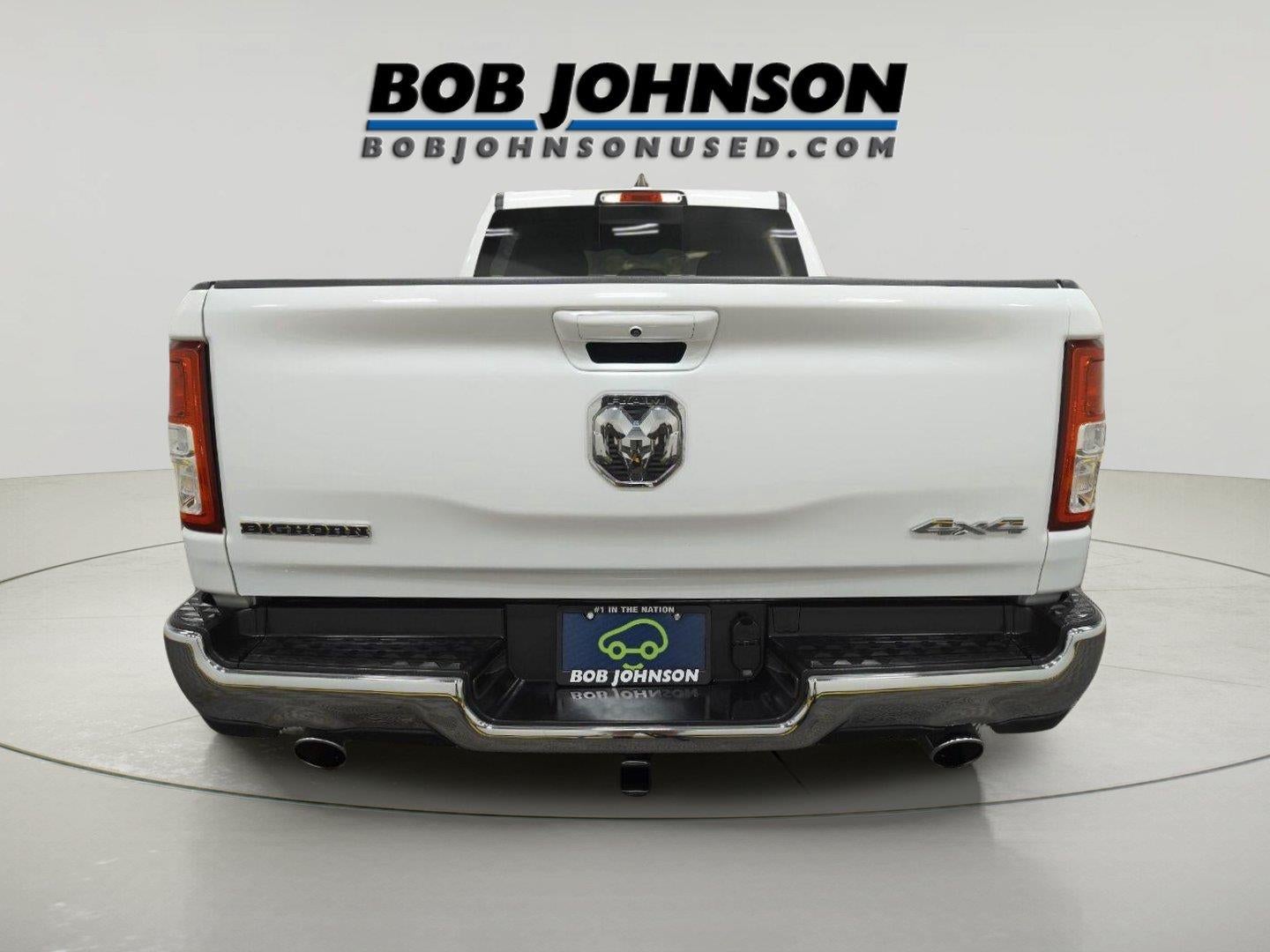 2022 RAM 1500 Big Horn Crew Cab 4x4 5'7" Box