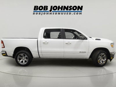 2022 RAM 1500 Big Horn Crew Cab 4x4 5'7" Box