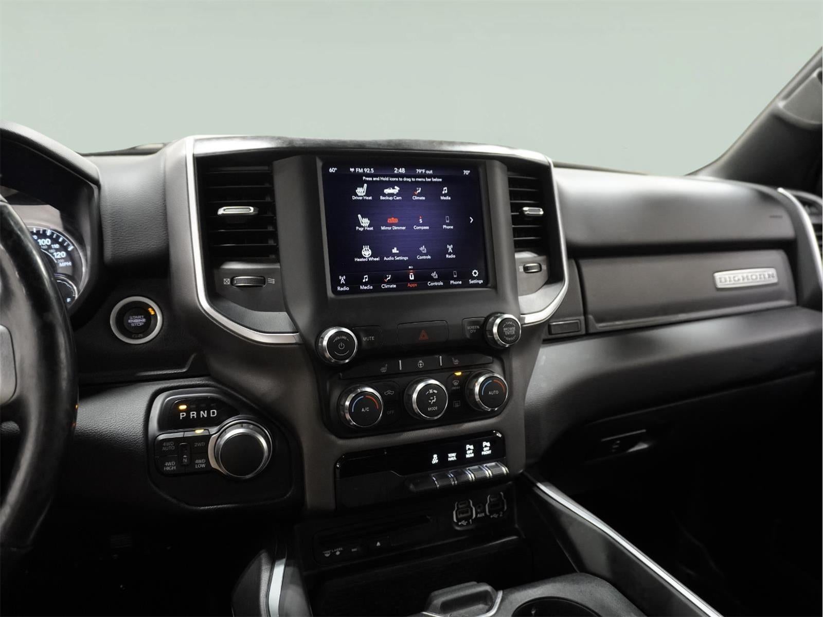 2019 RAM 1500 Big Horn/Lone Star Crew Cab 4x4 5'7" Box