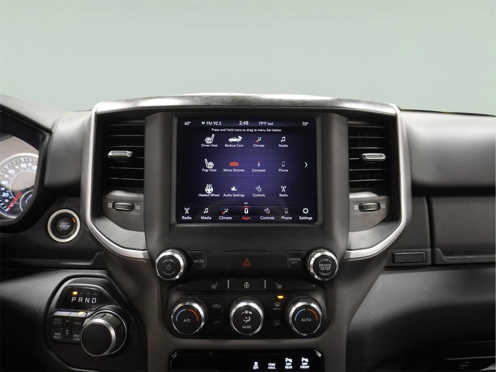 2019 RAM 1500 Big Horn/Lone Star Crew Cab 4x4 5'7" Box