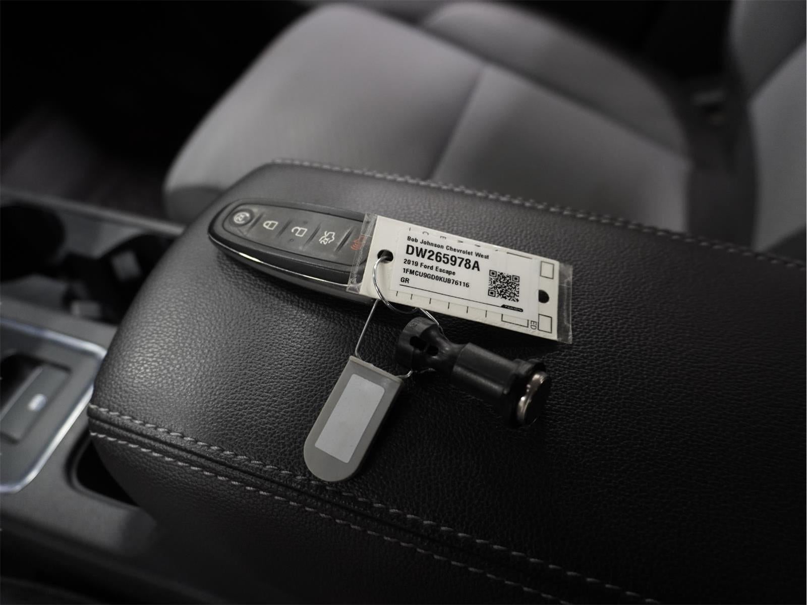 2019 Ford Escape SE 4WD