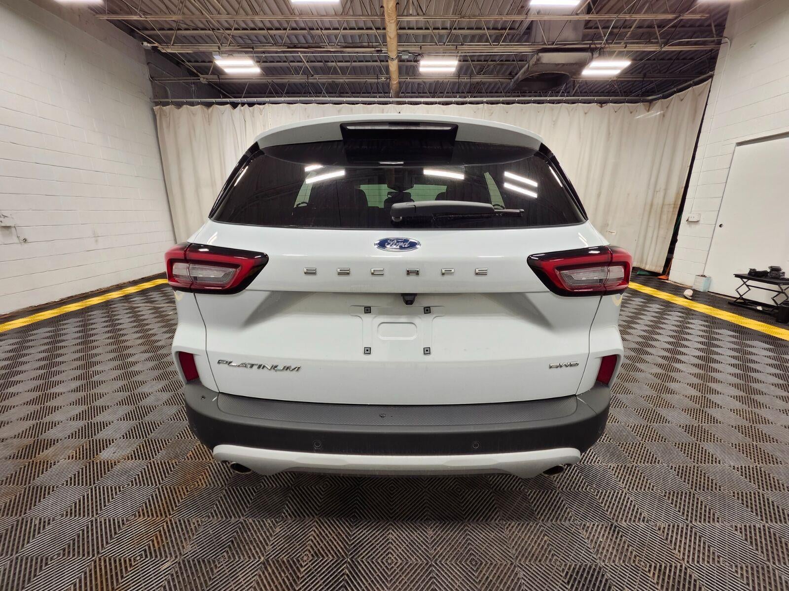 2025 Ford Escape Platinum