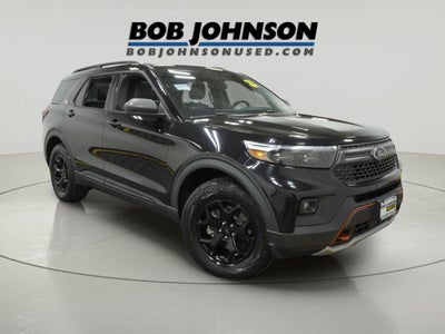 2021 Ford Explorer Timberline