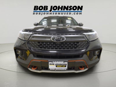 2021 Ford Explorer Timberline