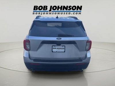 2022 Ford Explorer ST-Line