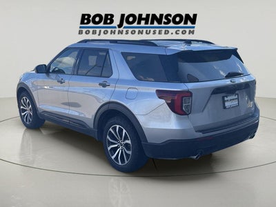 2022 Ford Explorer ST-Line
