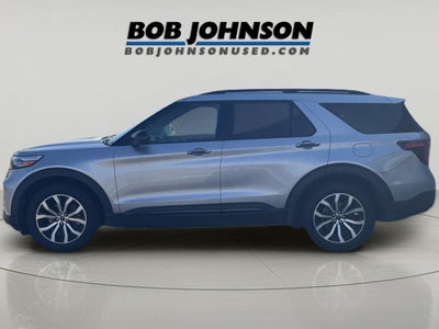 2022 Ford Explorer ST-Line