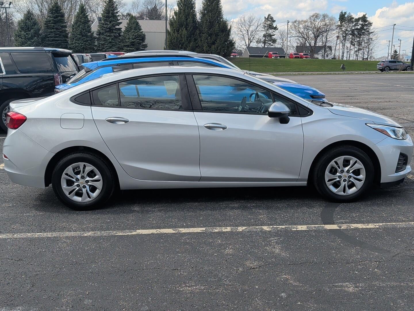 2019 Chevrolet Cruze LS